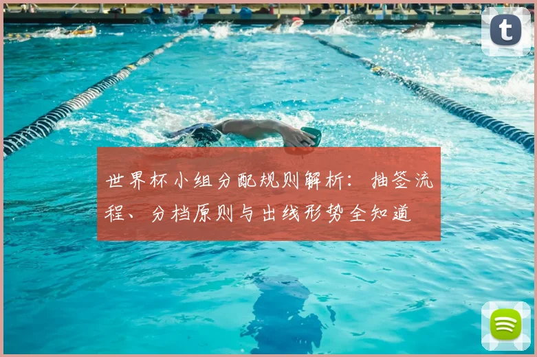 世界杯小组分配规则解析：抽签流程、分档原则与出线形势全知道