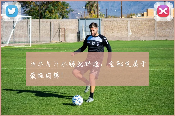 泪水与汗水铸就辉煌，金靴奖属于最强前锋！